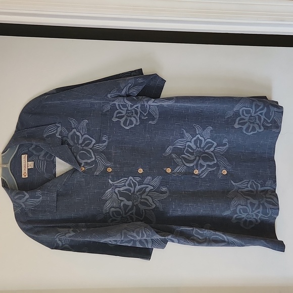 Duke Kahanamoku Other - Duke Kahanamoku XL Blue Shirt